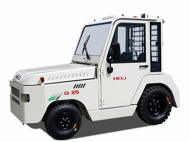 Дизельный тягач HELI QYCD25