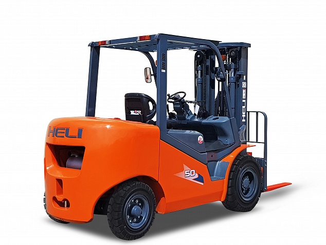 Дизельный погрузчик HELI CPCD50 H3