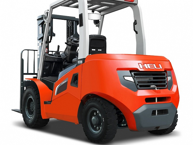 Дизельный погрузчик HELI CPCD50G3