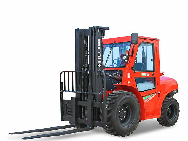 Дизельный погрузчик повышенной проходимости HELI CPCD35